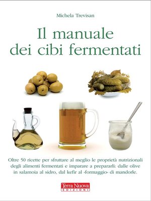 cover image of Manuale dei cibi fermentati